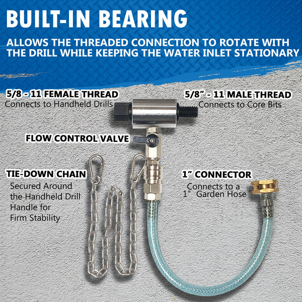 5/8" Male Thread_5/8"-11 Female Thread