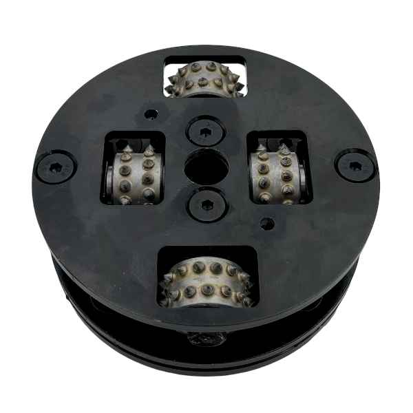 Bush Hammer for Handheld Grinders