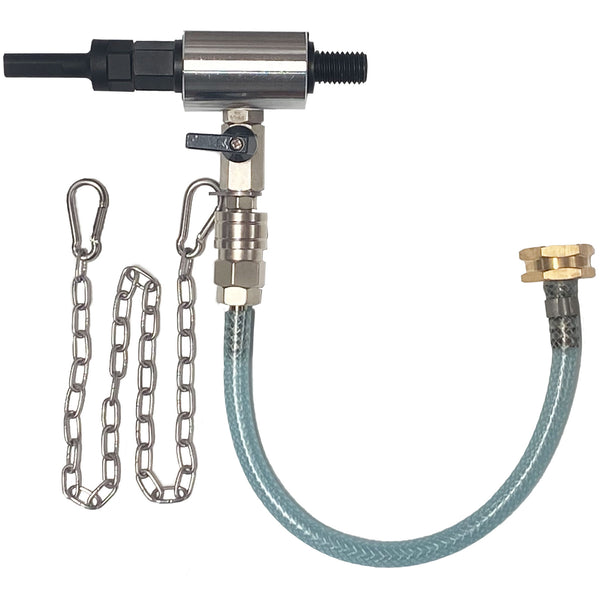 5/8"- 11 Thread_1/2" Shank Adapter