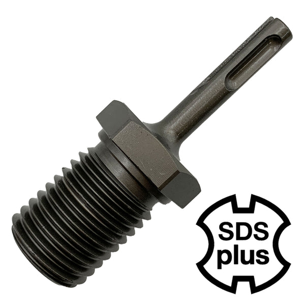 1-1/4"-7 Male to SDS Plus Core Drill Adapter