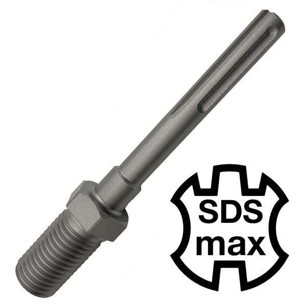 1-1/4"-7 Male to SDS MAX Core Drill Adapter