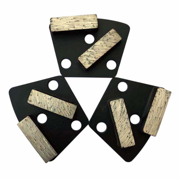 Trapezoidal Grinding Discs for Iron Horse, Warrior, XtremePolishing & ASL Grinders