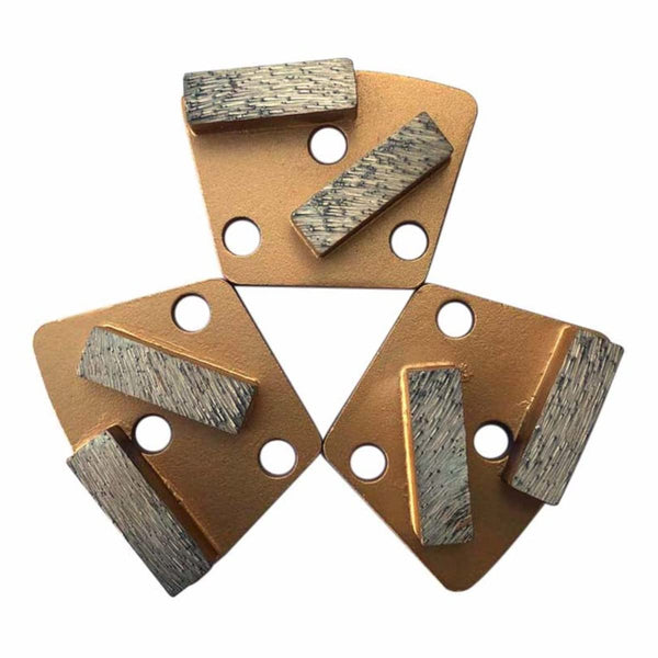 Trapezoidal Grinding Discs for Iron Horse, Warrior, XtremePolishing & ASL Grinders