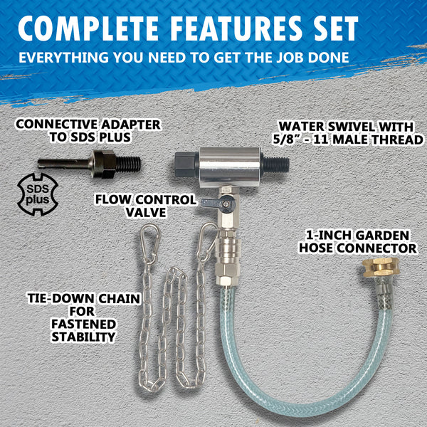 5/8"- 11 Thread_SDS Plus Adapter