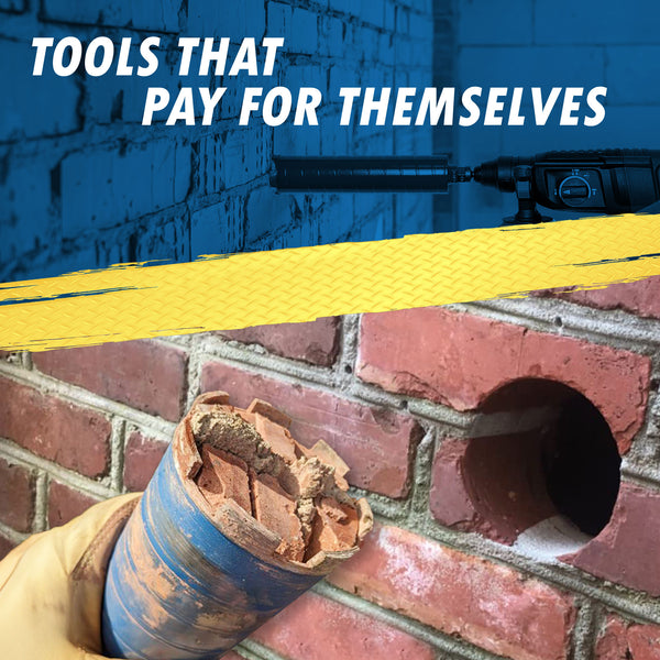 Dry Diamond Core Drill Bits for Brick or Block