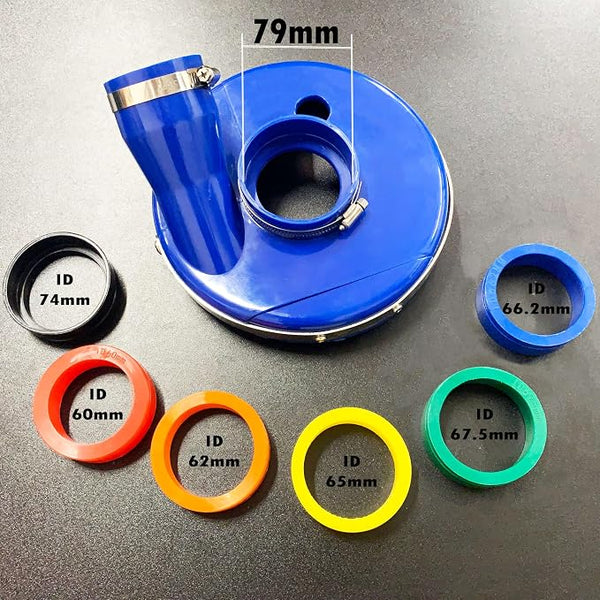 7" Dust Shroud for Threaded Grinding Wheels