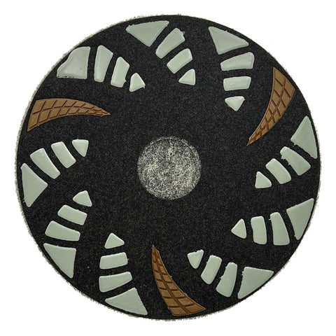 17"  100 Grit