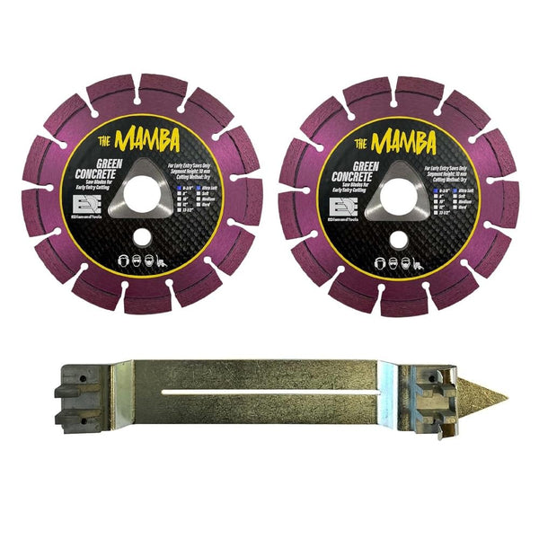 6-3/8", ultra soft bond, 2 Pack w Skid Plate