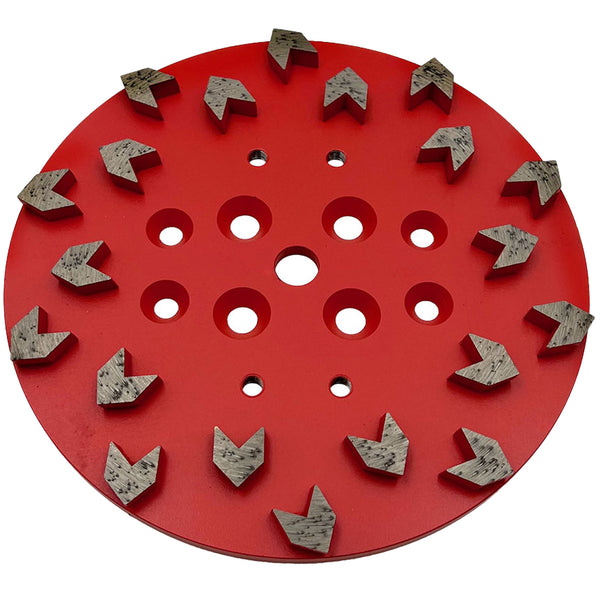 10-12" Diamond Grinding Plate for Floor Grinders
