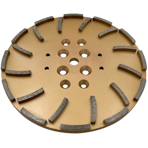 10-12" Diamond Grinding Plate for Floor Grinders