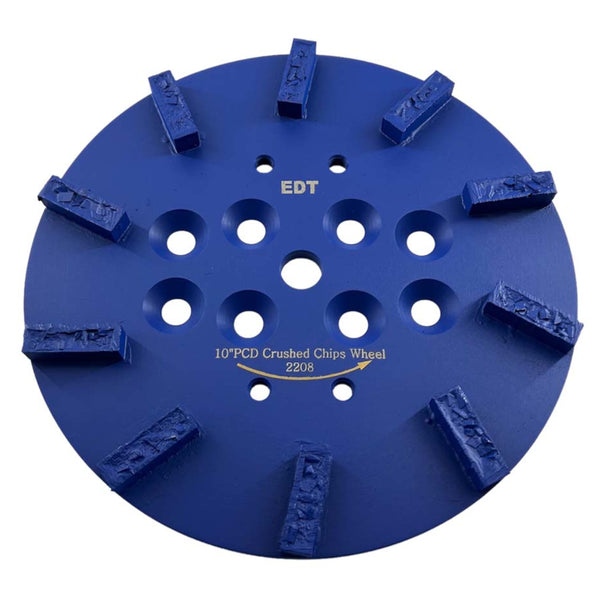 10-12" Diamond Grinding Plate for Floor Grinders