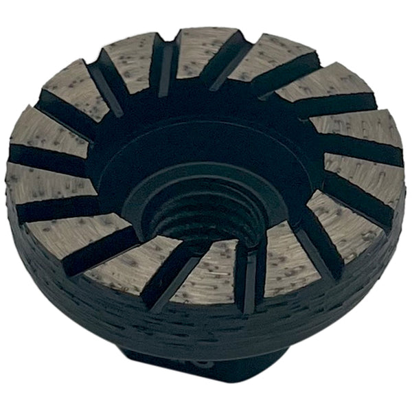 Medium/Fine Grit Grinding Wheels for Concrete, Granite, and Marble