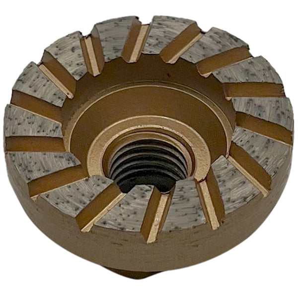 Medium/Fine Grit Grinding Wheels for Concrete, Granite, and Marble