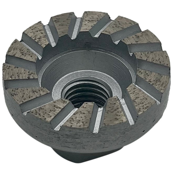 Medium/Fine Grit Grinding Wheels for Concrete, Granite, and Marble