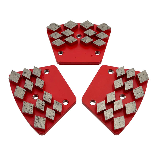 Diamond Floor Grinding Discs for Diamatic, CPS, and Other Bolt-on Grinders