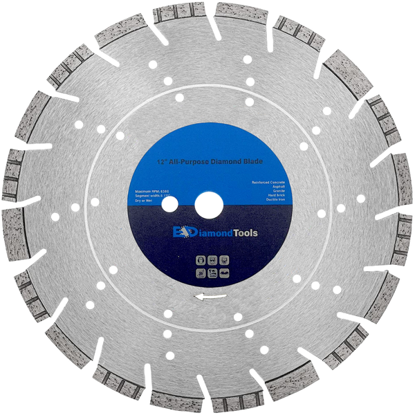 All Purpose Diamond Saw Blades