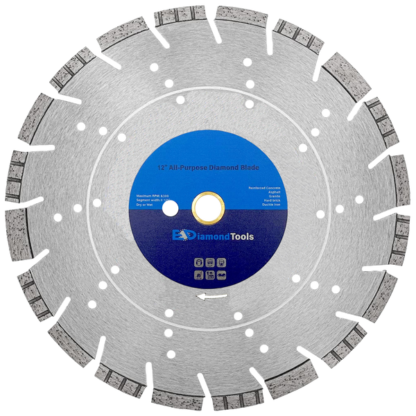 All Purpose Diamond Saw Blades