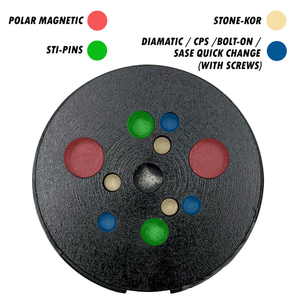 Disco de desbaste de diamante para amoladoras Polar Magnetic y Stonekor
