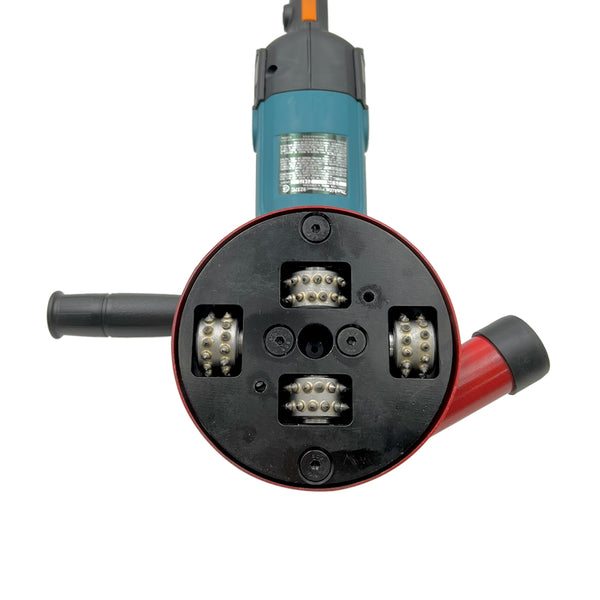 Bush Hammer para amoladoras de mano