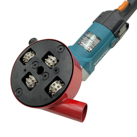 Bush Hammer for Handheld Grinders