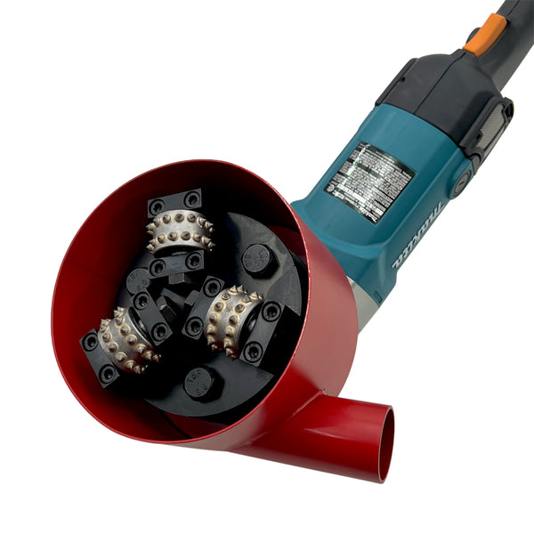 Bush Hammer for Handheld Grinders