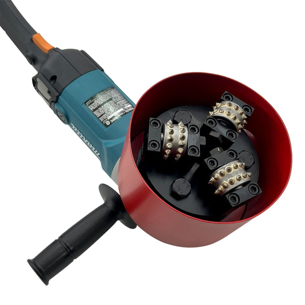 Bush Hammer for Handheld Grinders