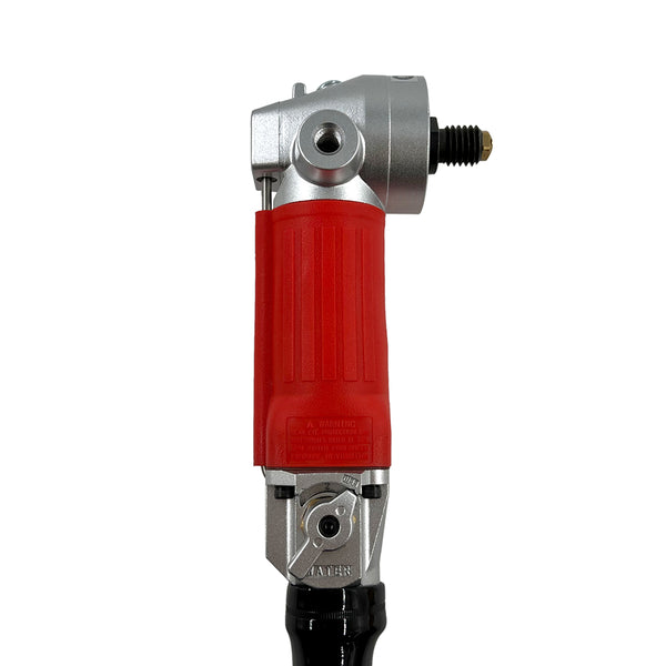 4" Air Powered Wet Polisher with Rear Exhaust