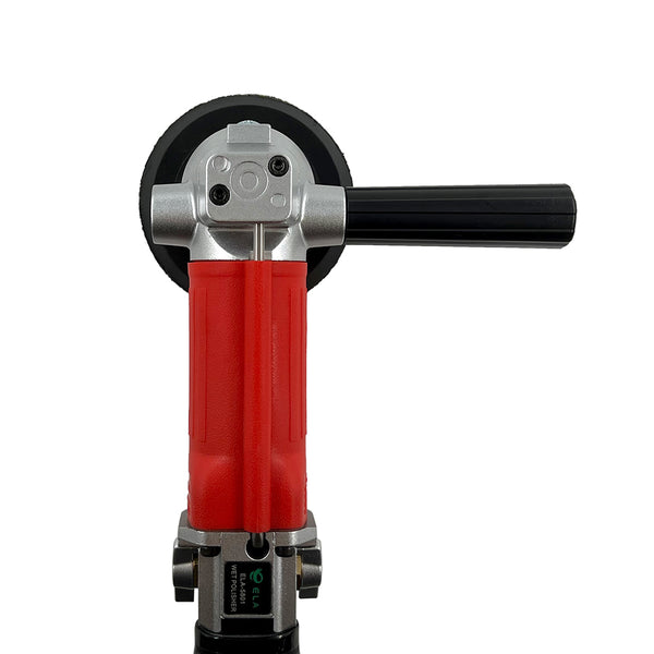 4" Air Powered Wet Polisher with Rear Exhaust