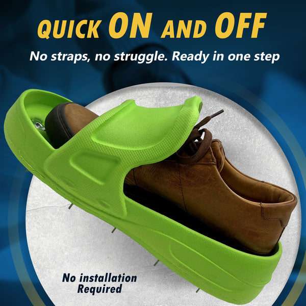 Spike Shoes for Epoxy Coating