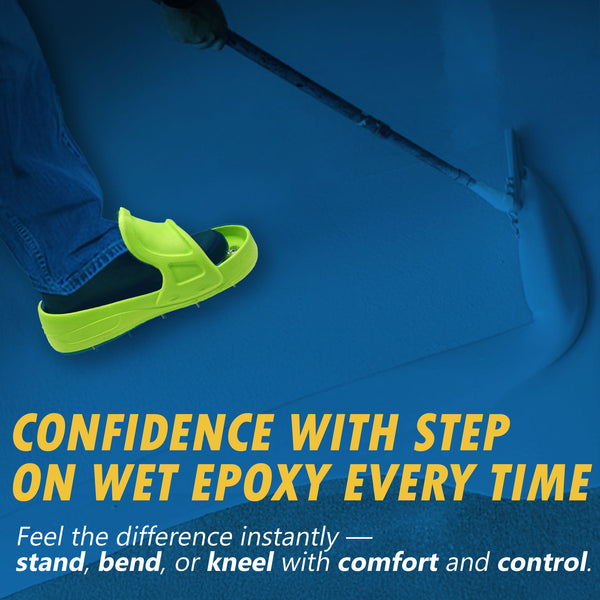 Spike Shoes for Epoxy Coating