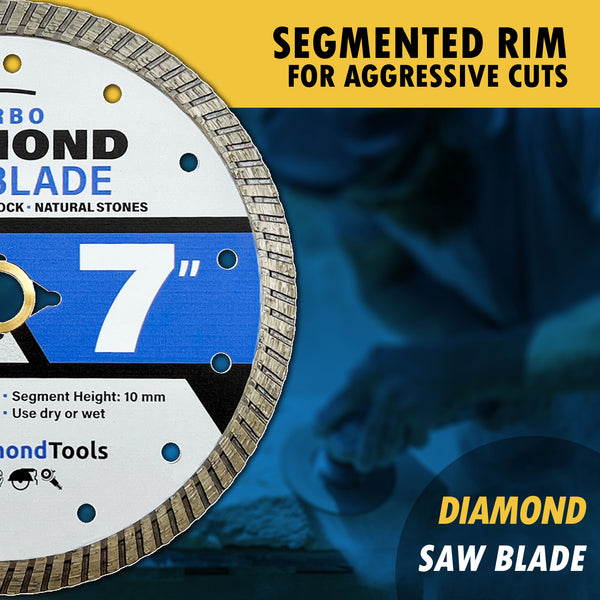 Turbo Diamond Saw Blades