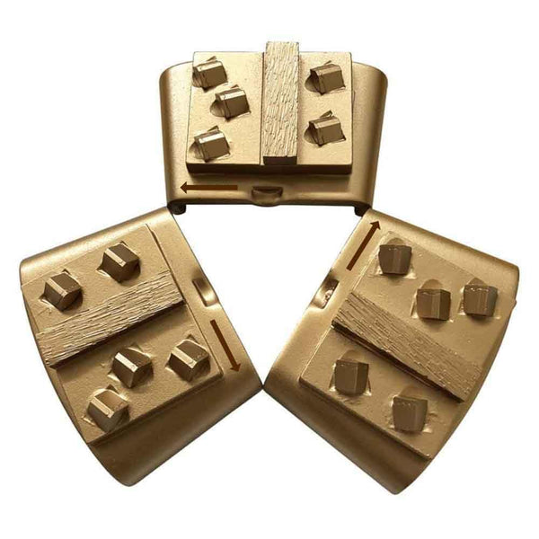 PCDs w/Bar, Clockwise
