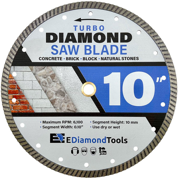 Turbo Diamond Saw Blades