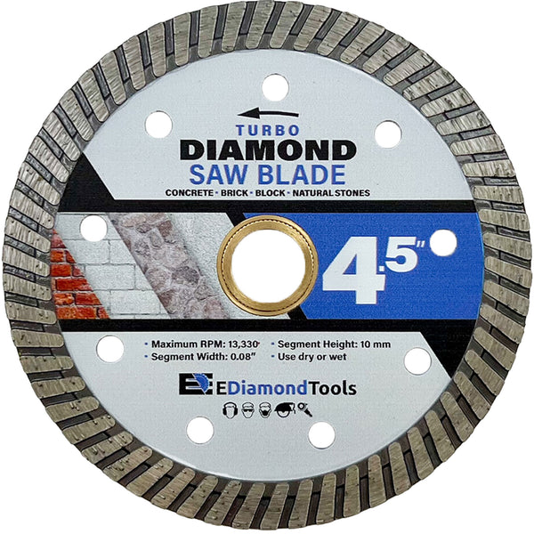 Turbo Diamond Saw Blades