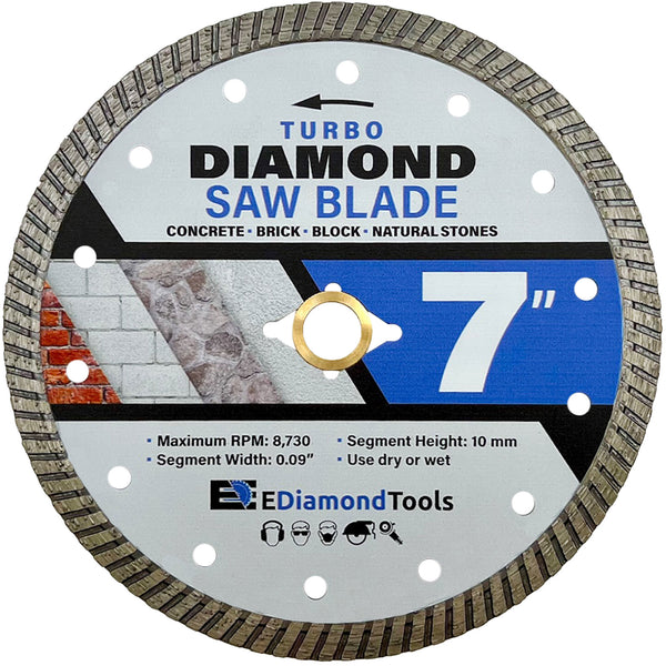 Turbo Diamond Saw Blades