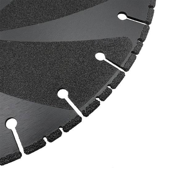 Vacuum Brazed Diamond Saw Blades for Metal