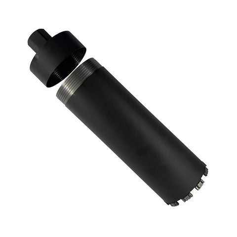 Extendable High Performance Wet Core Drill Bit