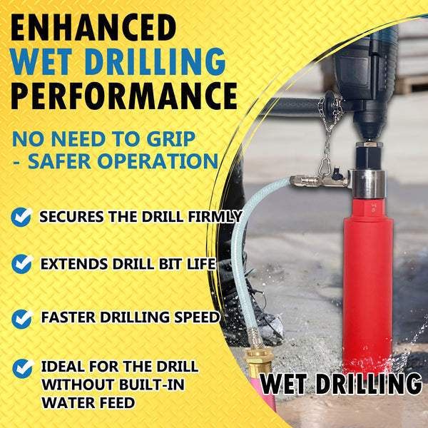 Water Swivel Adapters for Wet Core Bits