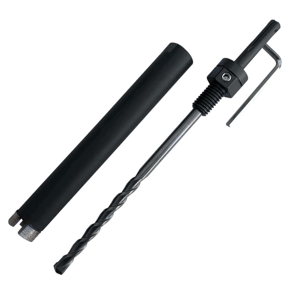 Dry/Wet Multipurpose Core Bit for Masonry, Concrete, and Natural Stone ...