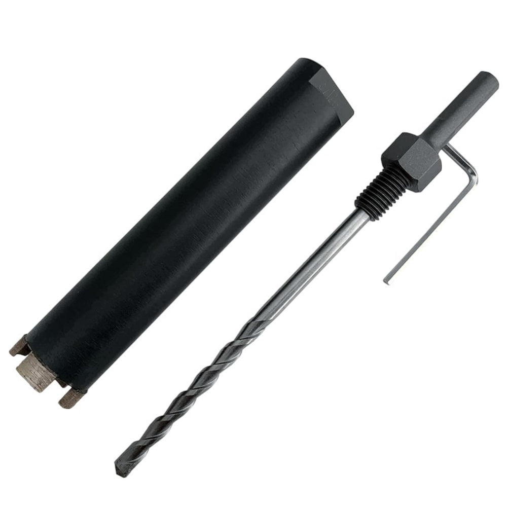 Dry/Wet Multipurpose Core Bit for Masonry, Concrete, and Natural Stone ...