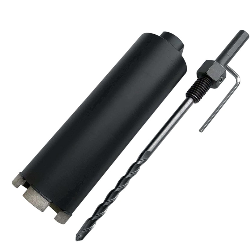 Brick Core Bit Dry/Wet Multipurpose Core Bit for Masonry, Concrete, and Natural Stone ...