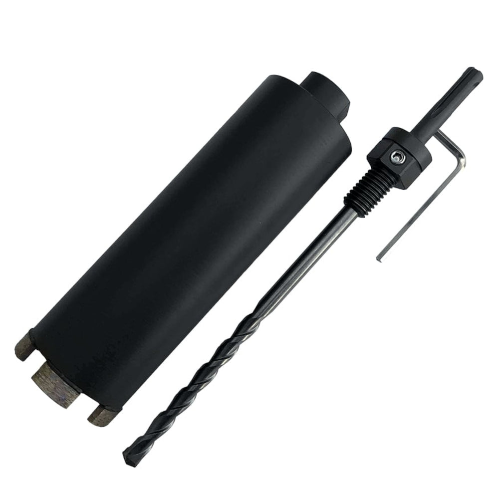 Brick Core Bit Dry/Wet Multipurpose Core Bit for Masonry, Concrete, and Natural Stone ...