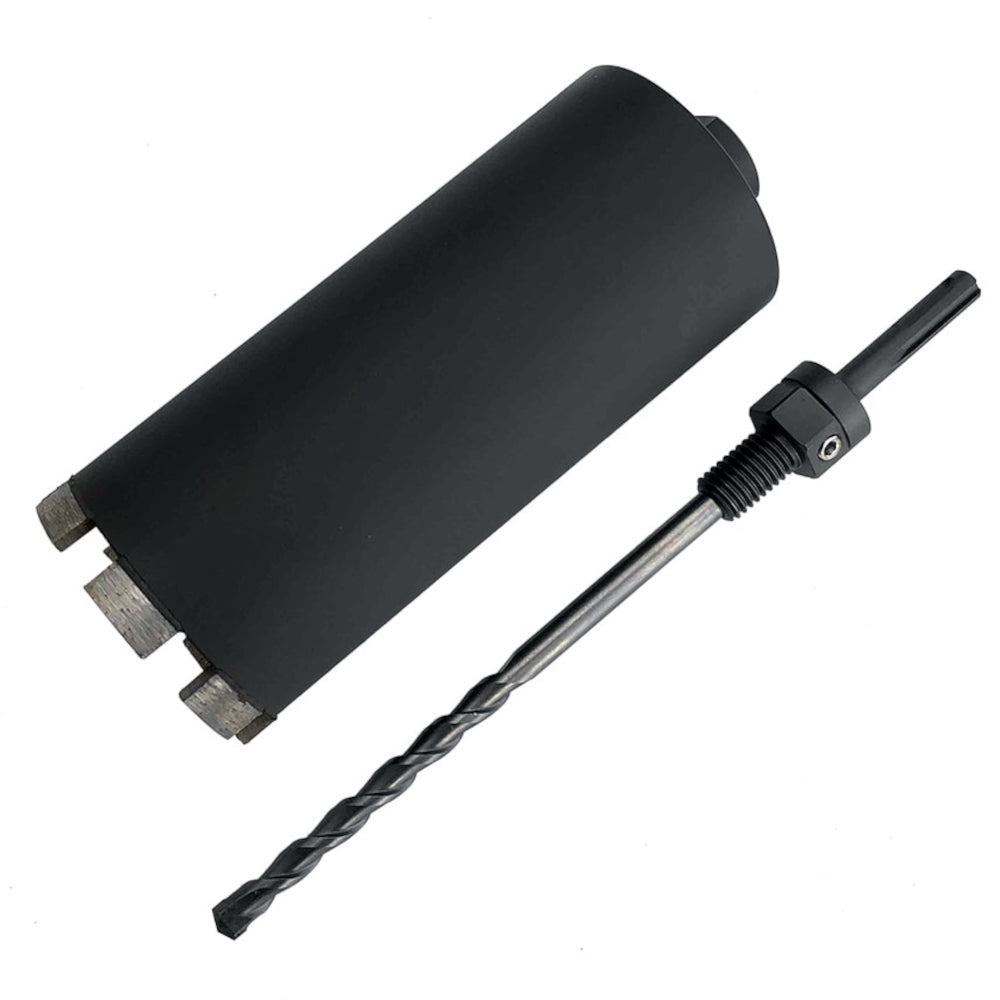 Brick Core Bit Dry/Wet Multipurpose Core Bit for Masonry, Concrete, and Natural Stone ...