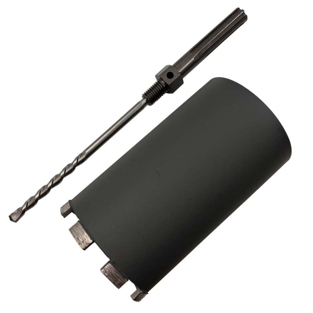 Dry/Wet Multipurpose Core Bit for Masonry, Concrete, and Natural Stone ...