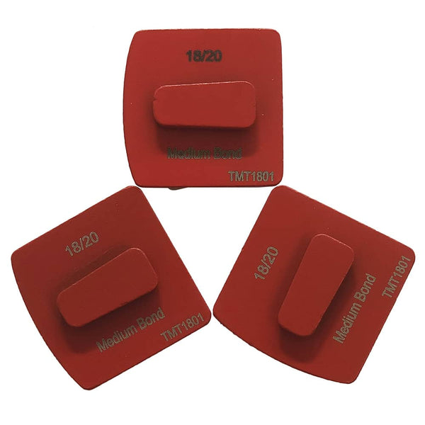 thumbnail image 2 of DPT 9pc Diamond Grinding Disc Set – 60 Grit Medium Bond – For Husqvarna PG Concrete Grinders 2 of 4